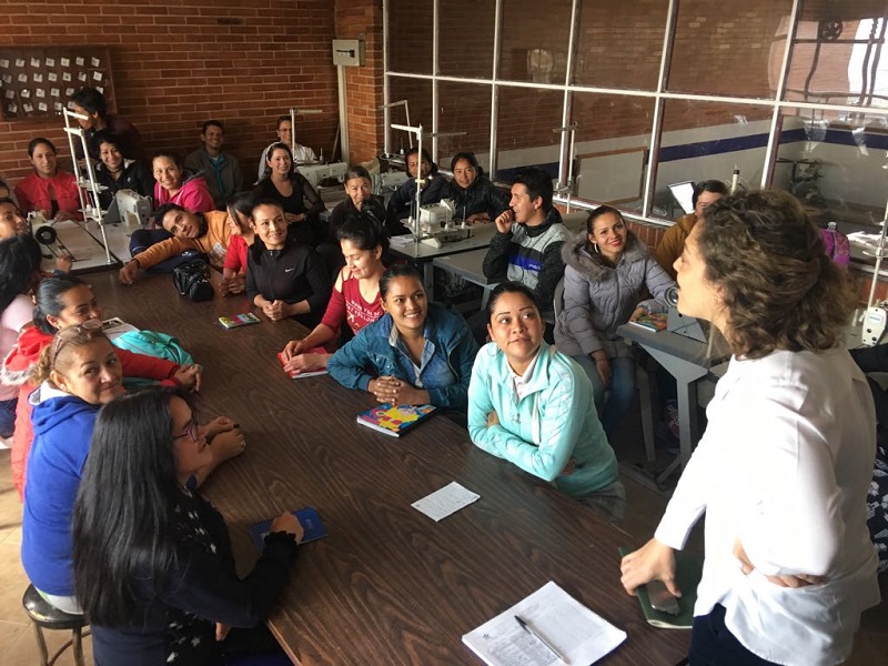 Recorrido de la Secretaria