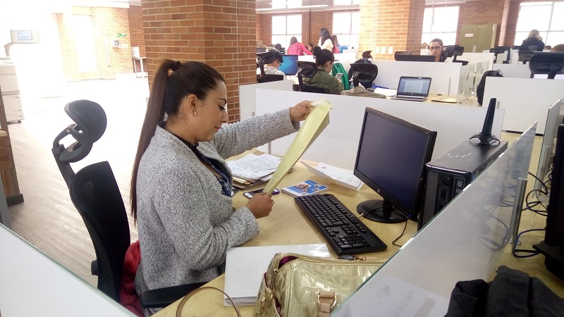 foto de funcionaria