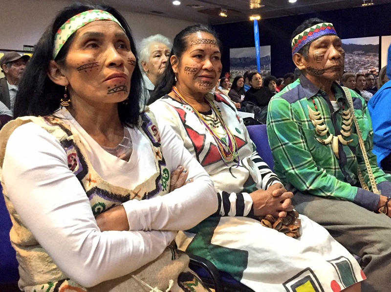 foto de indigenas