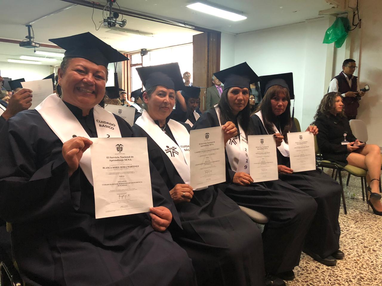 foto de graduados
