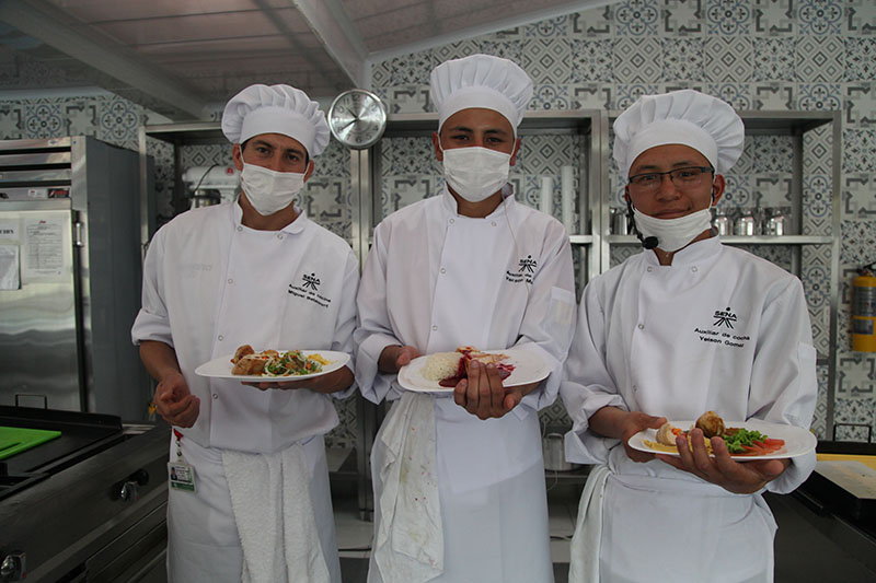 Cocina incluyente 2