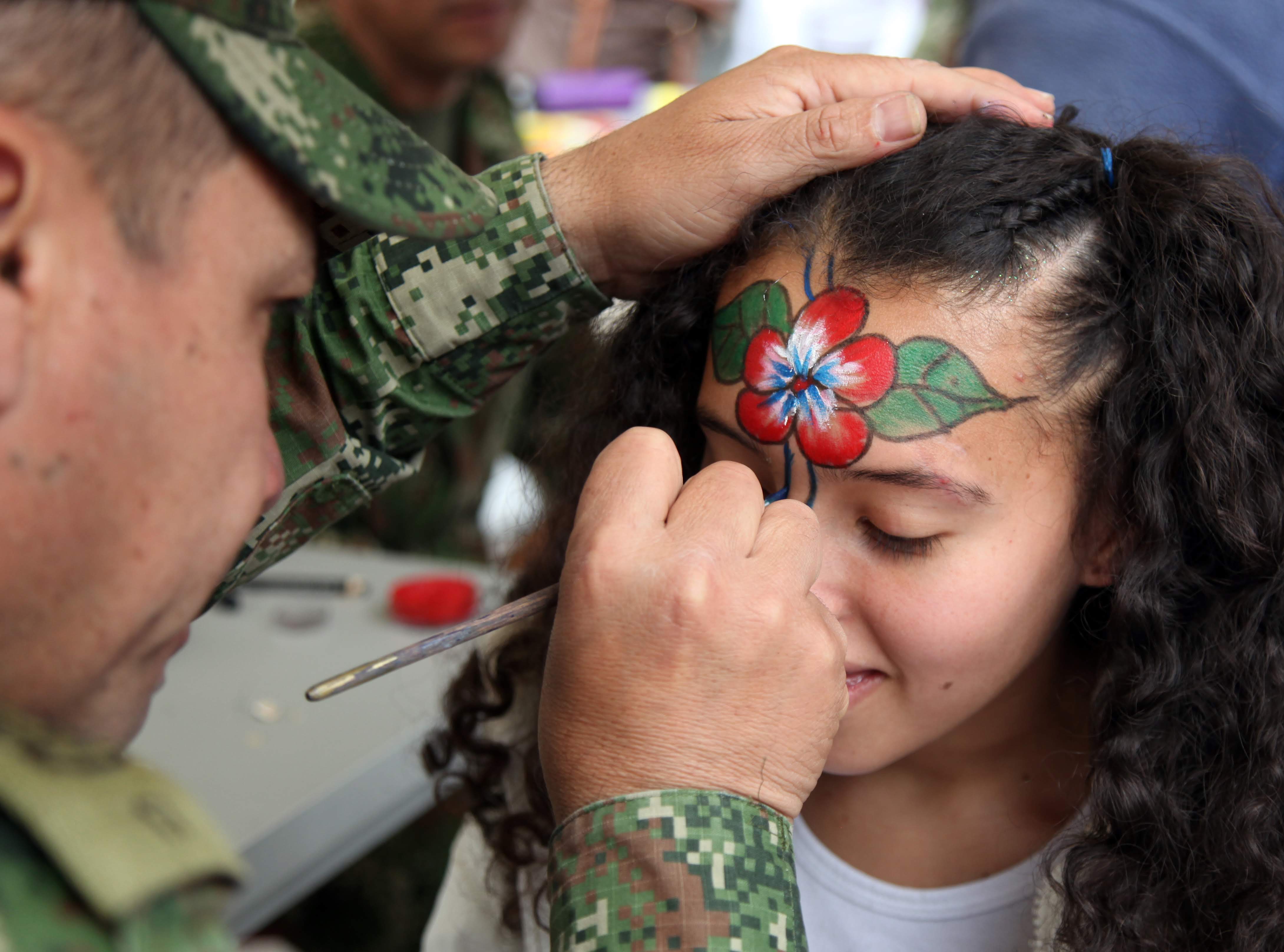 foto de niña