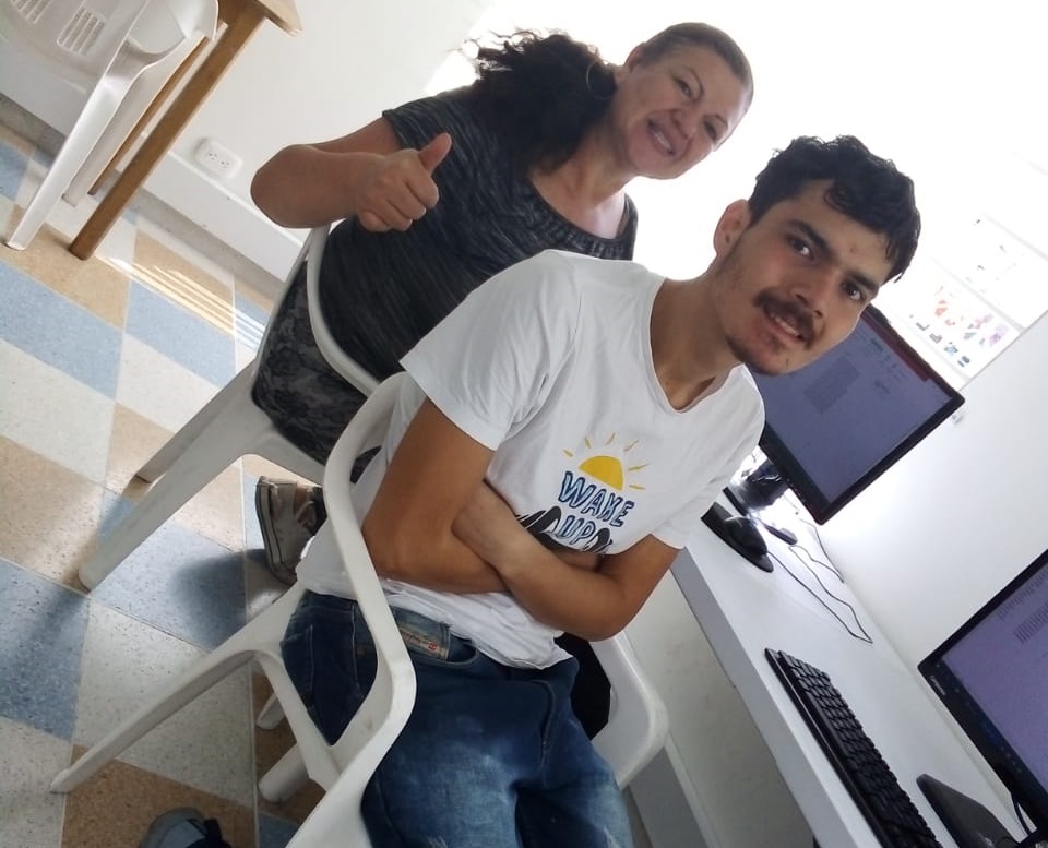 En bici a clase