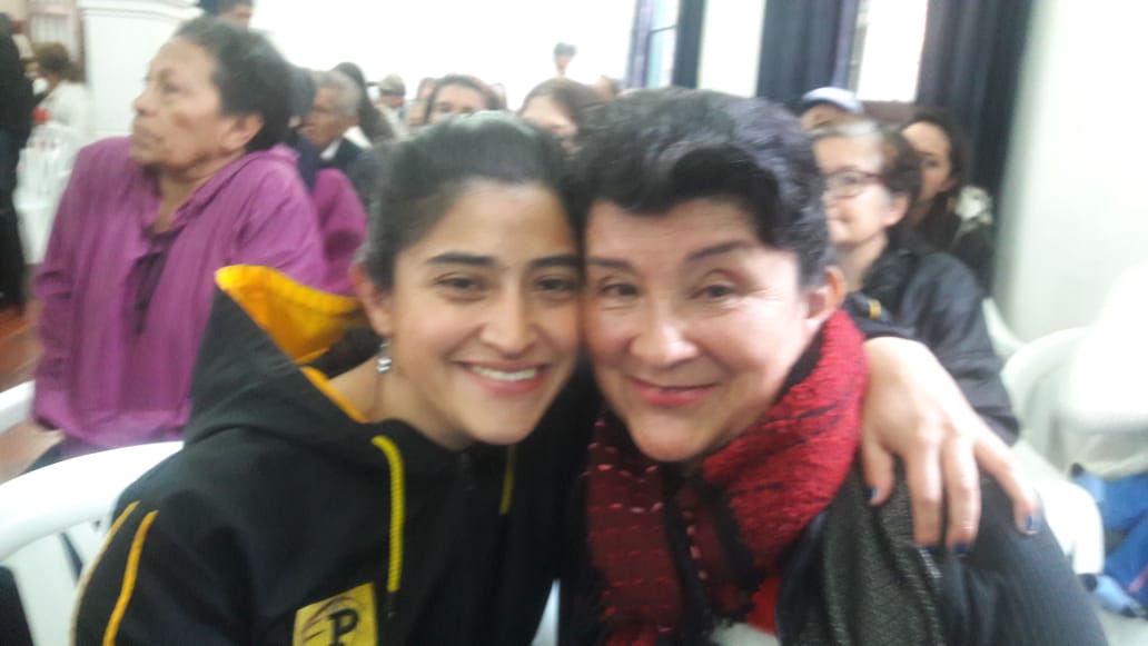 foto de madre con su hija