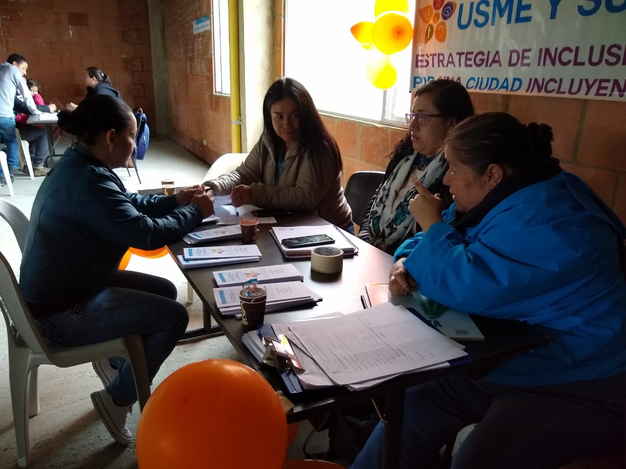 foto de funcionarios