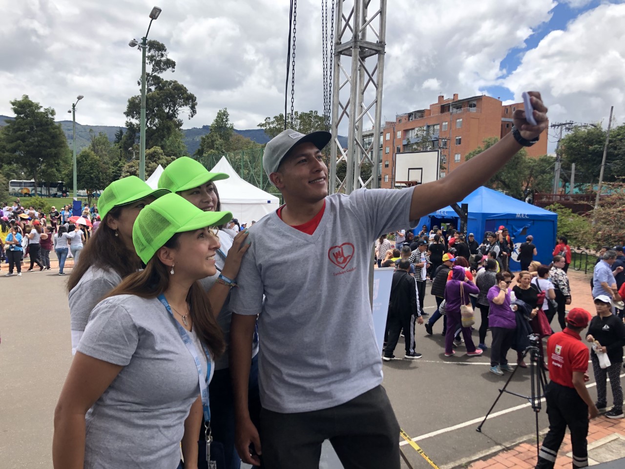 foto de evento de rumba