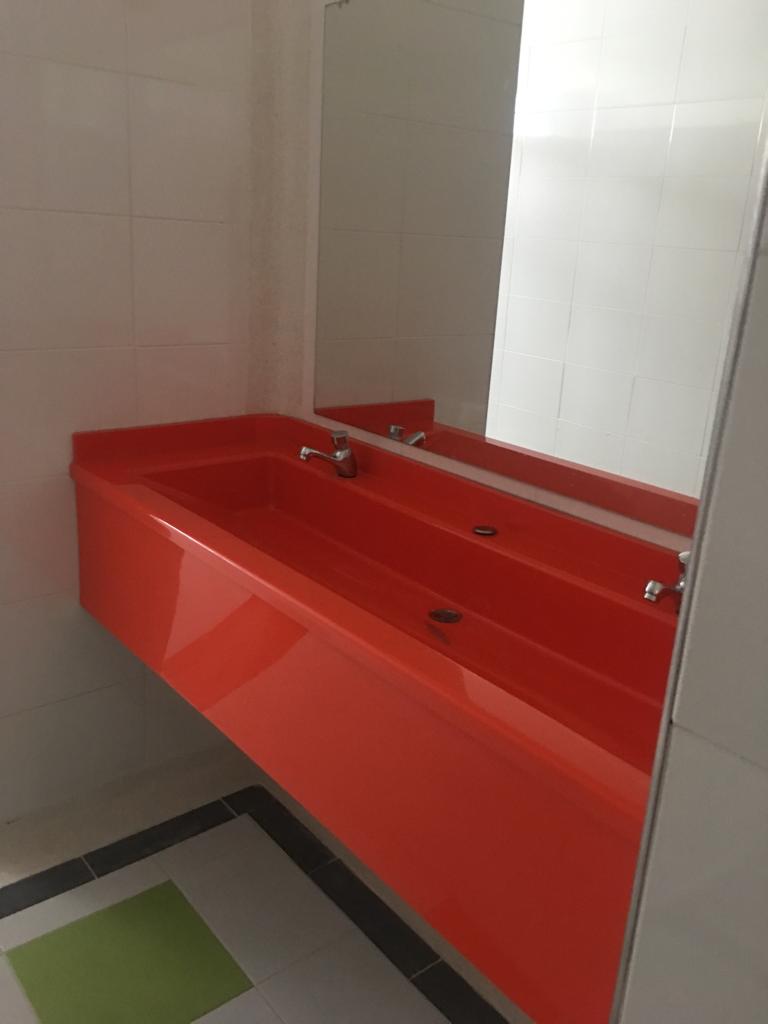foto de baños