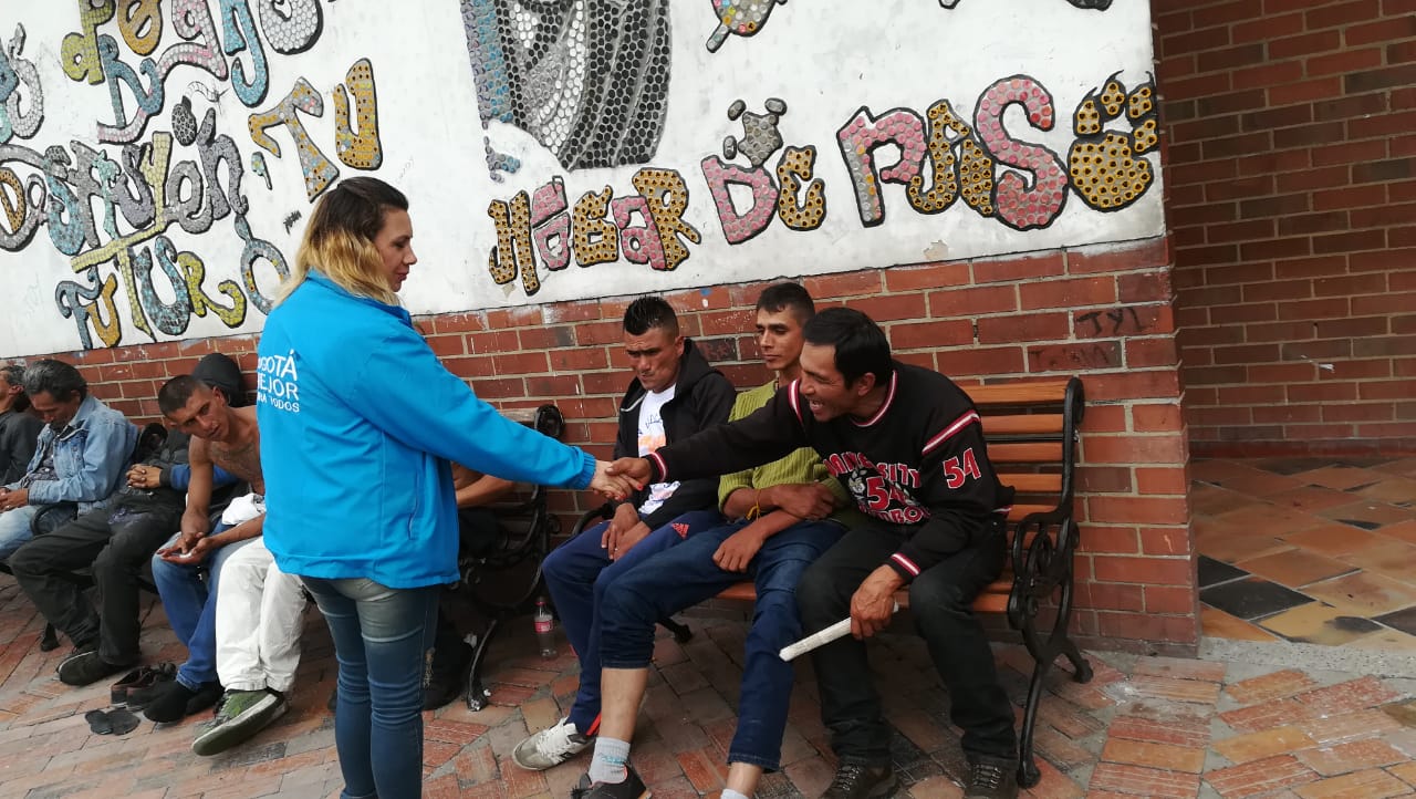 Ángel Azul’, madre y líder 3