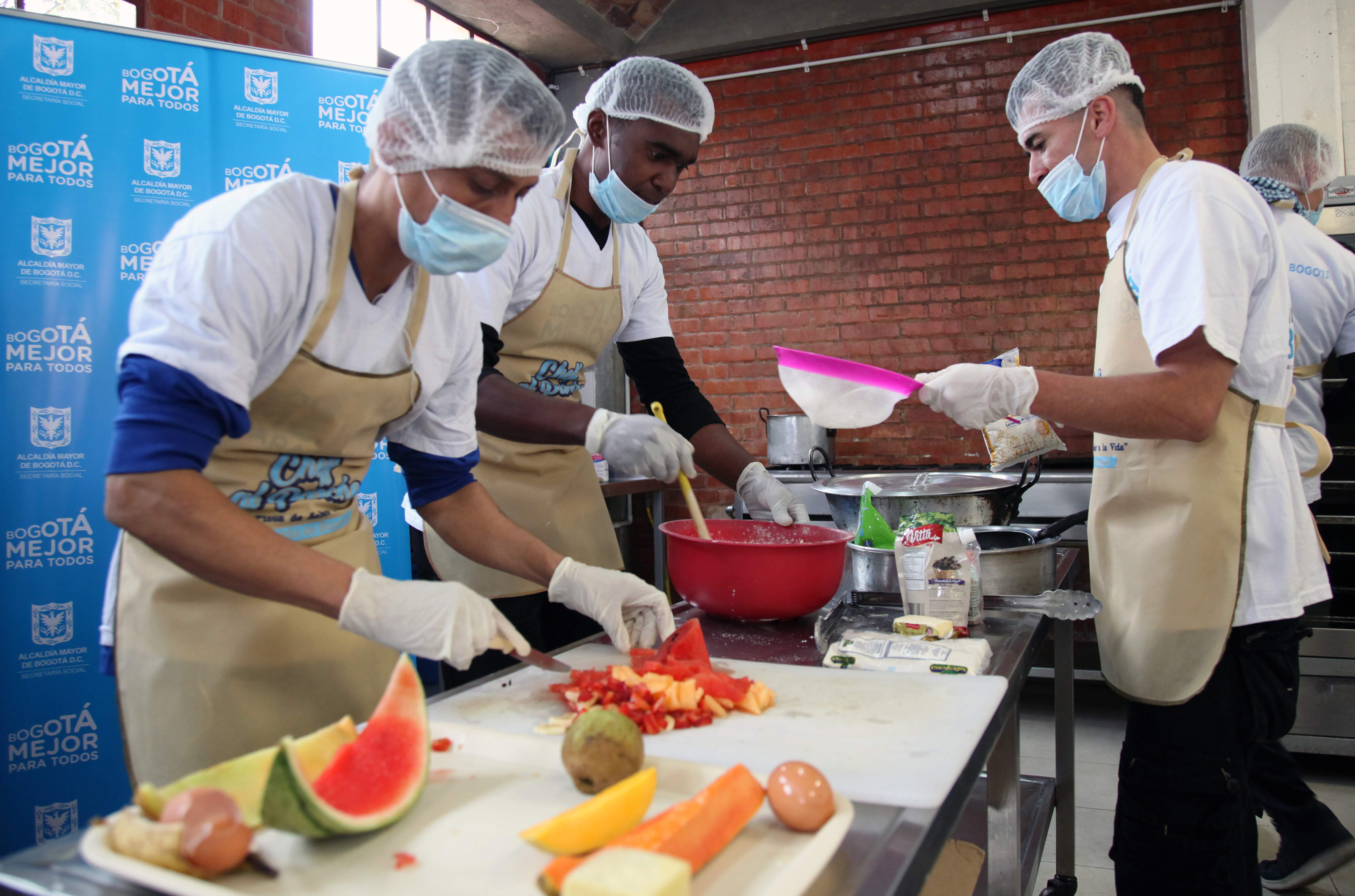foto de chefs