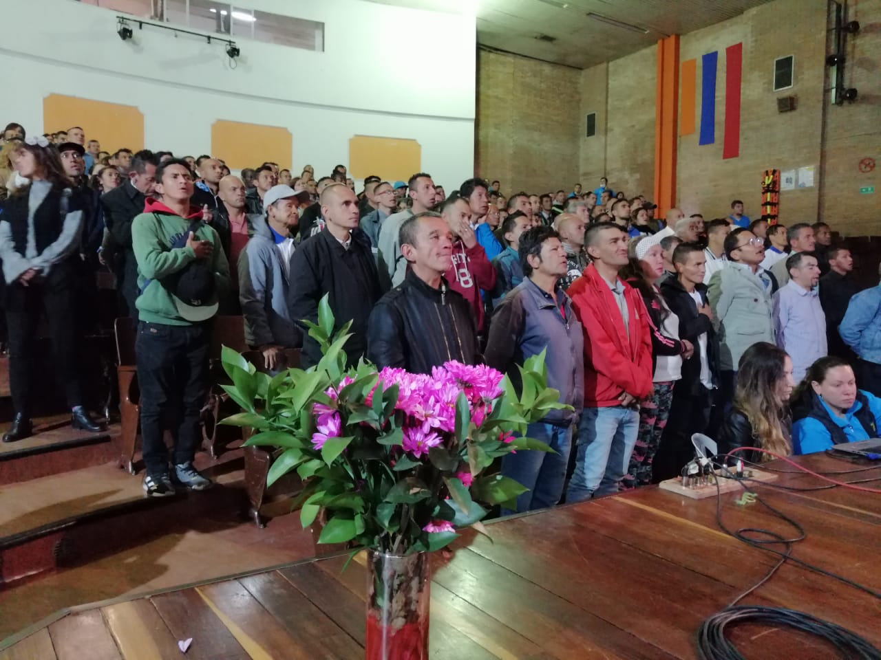 foto de auditorio