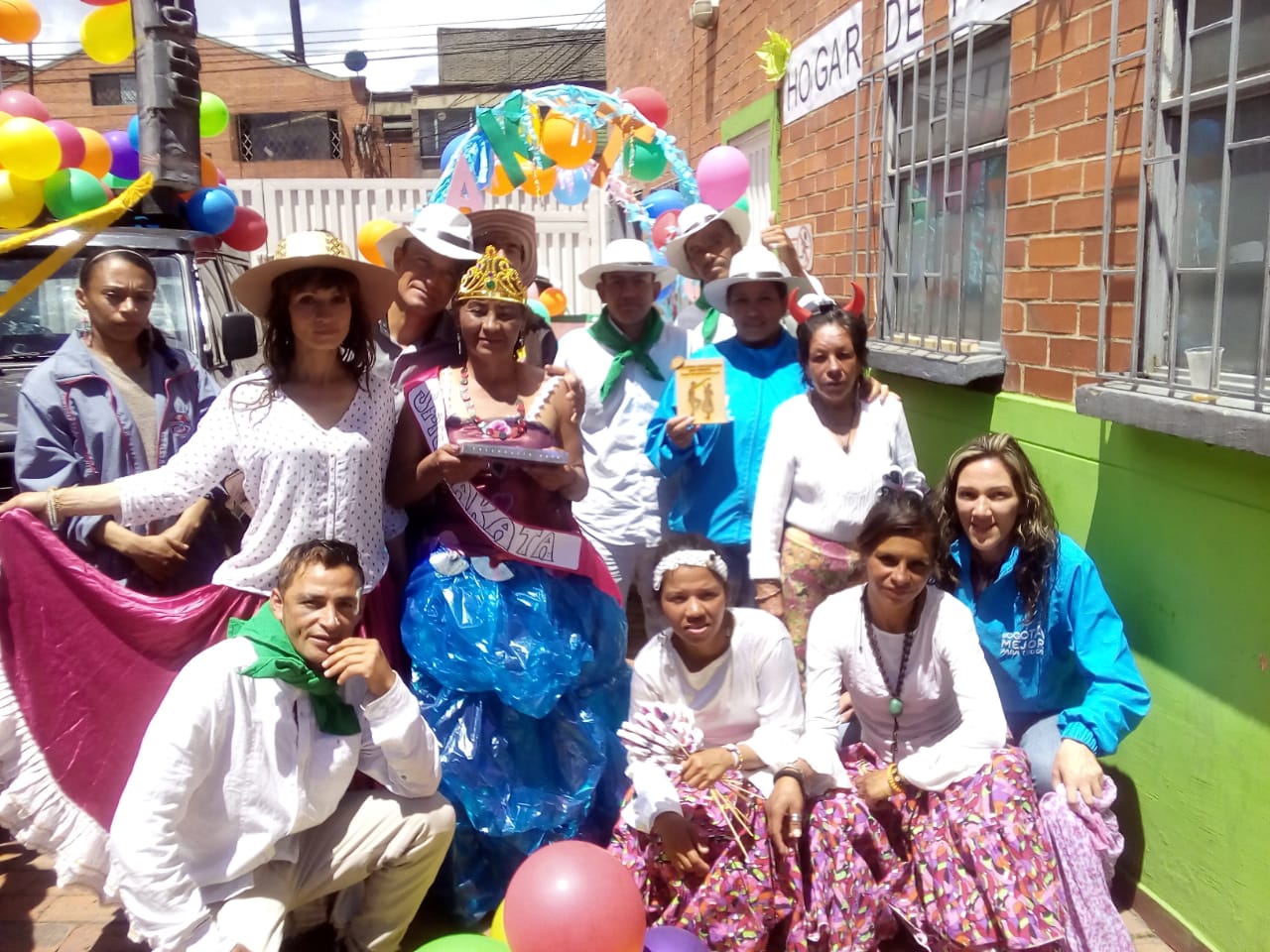 foto de comparsa