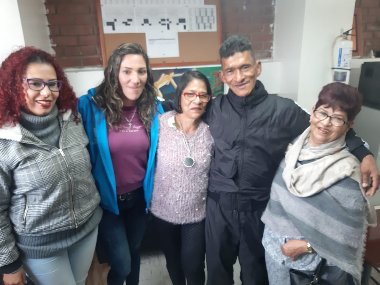 foto de Obed con familia