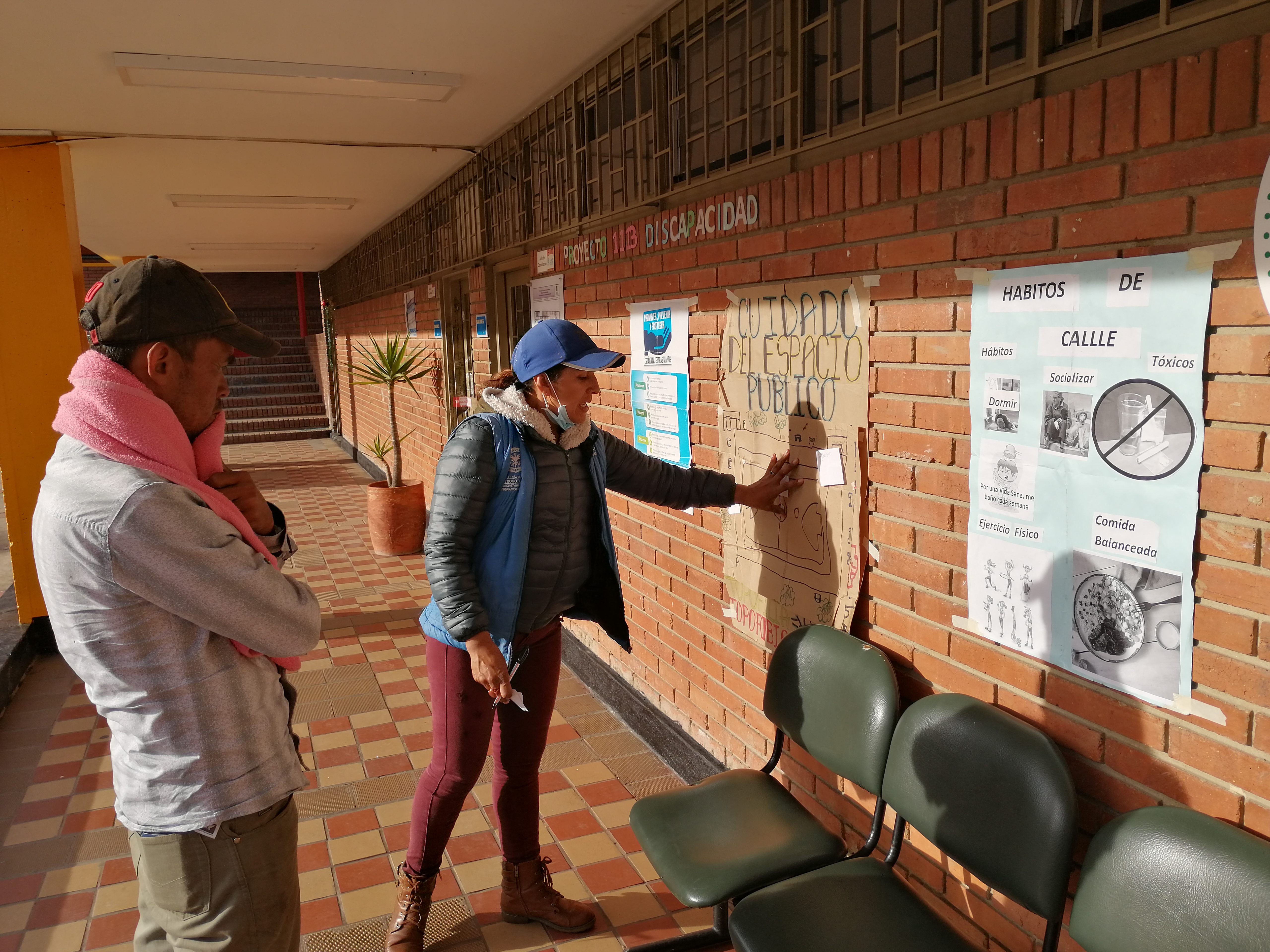 foto de funcionaria de SDIS