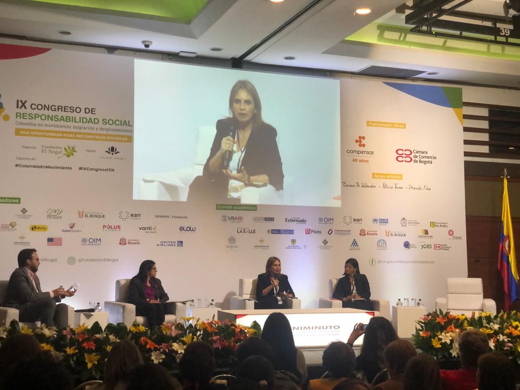 foto de secretaria en el congreso