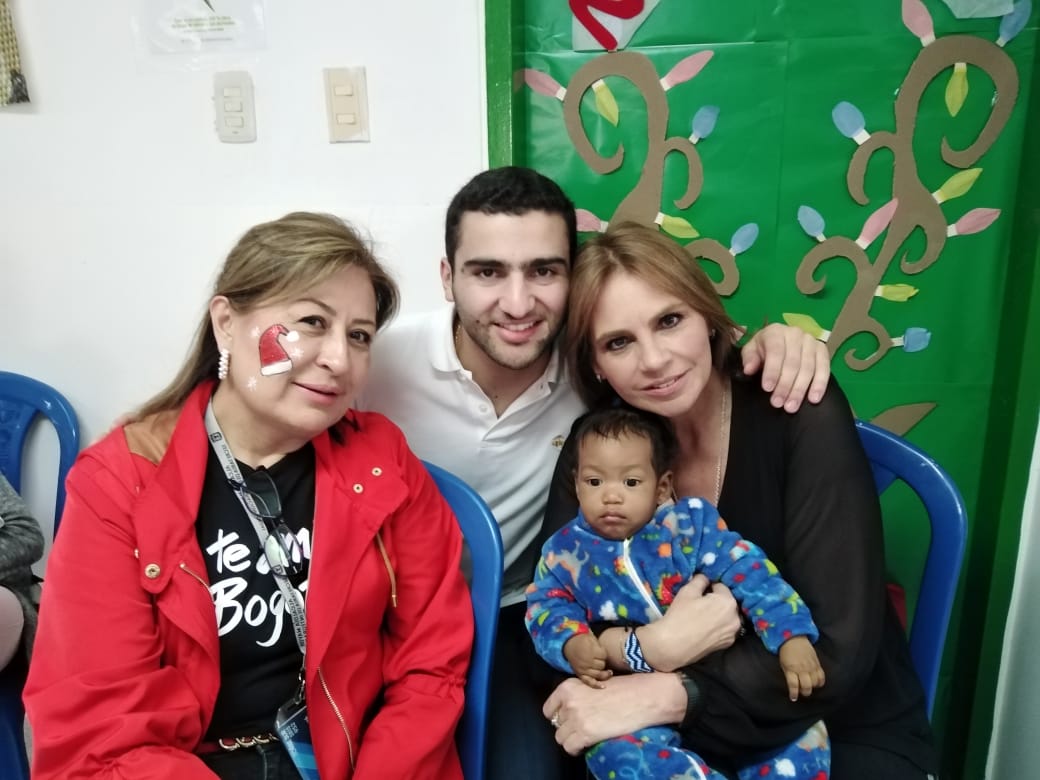 foto de secretaria con papas