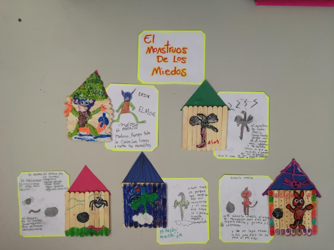 foto de dibujos de niños y niñas