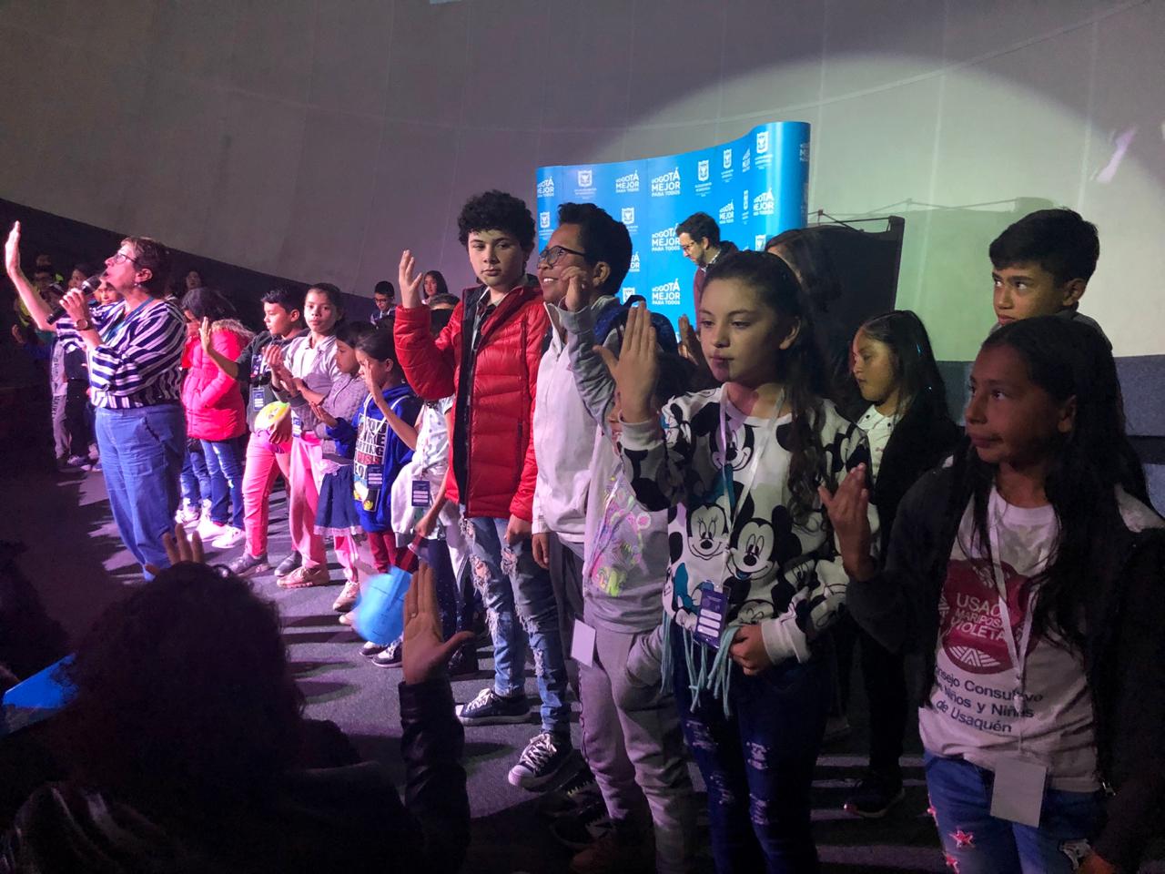 foto de niños