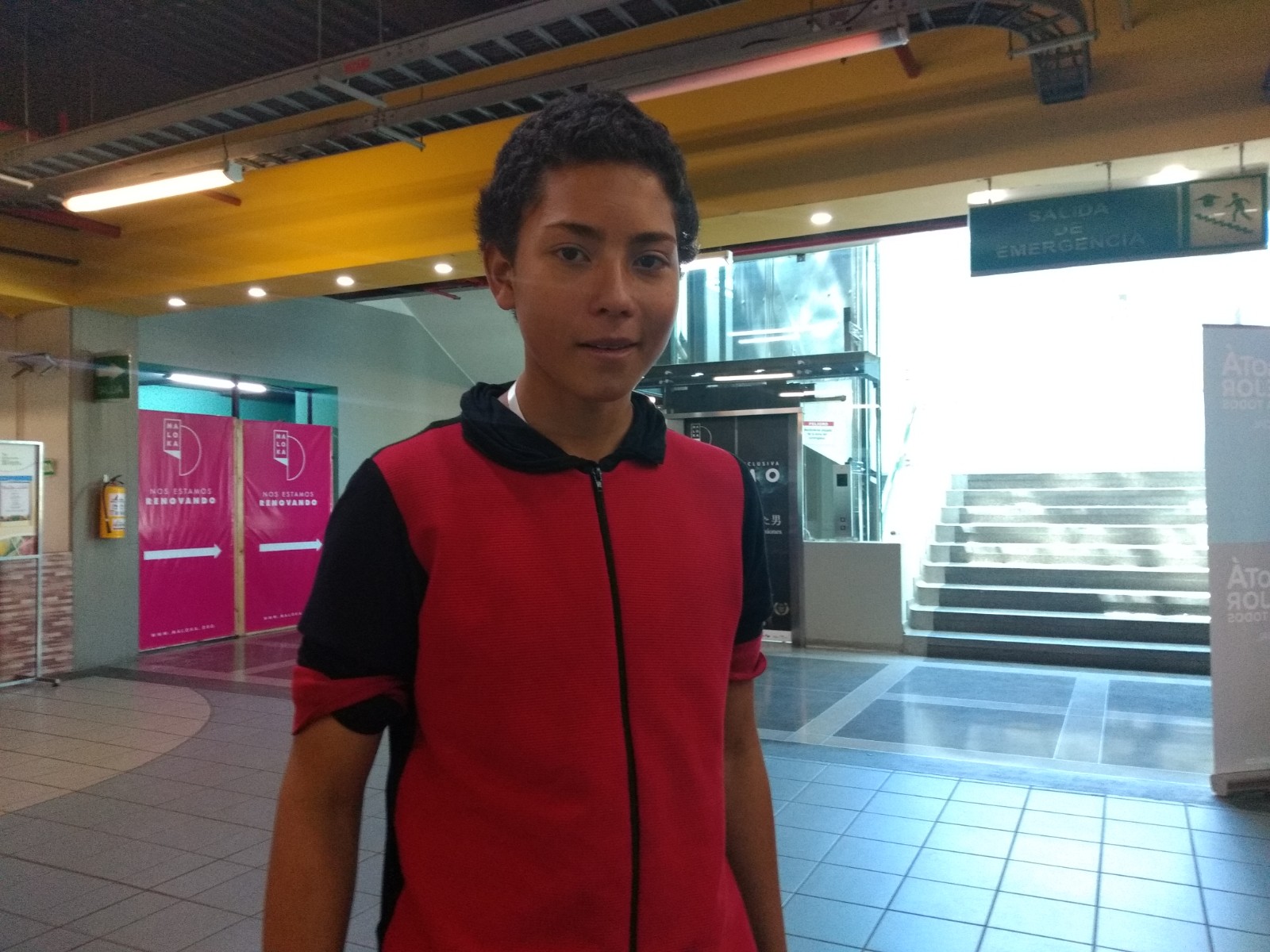 foto de adolescente