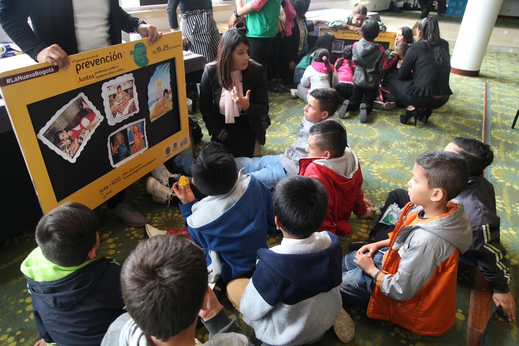 foto de niños en evento 2
