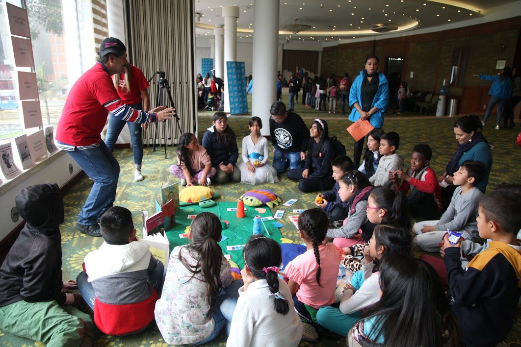foto de niños en evento 5