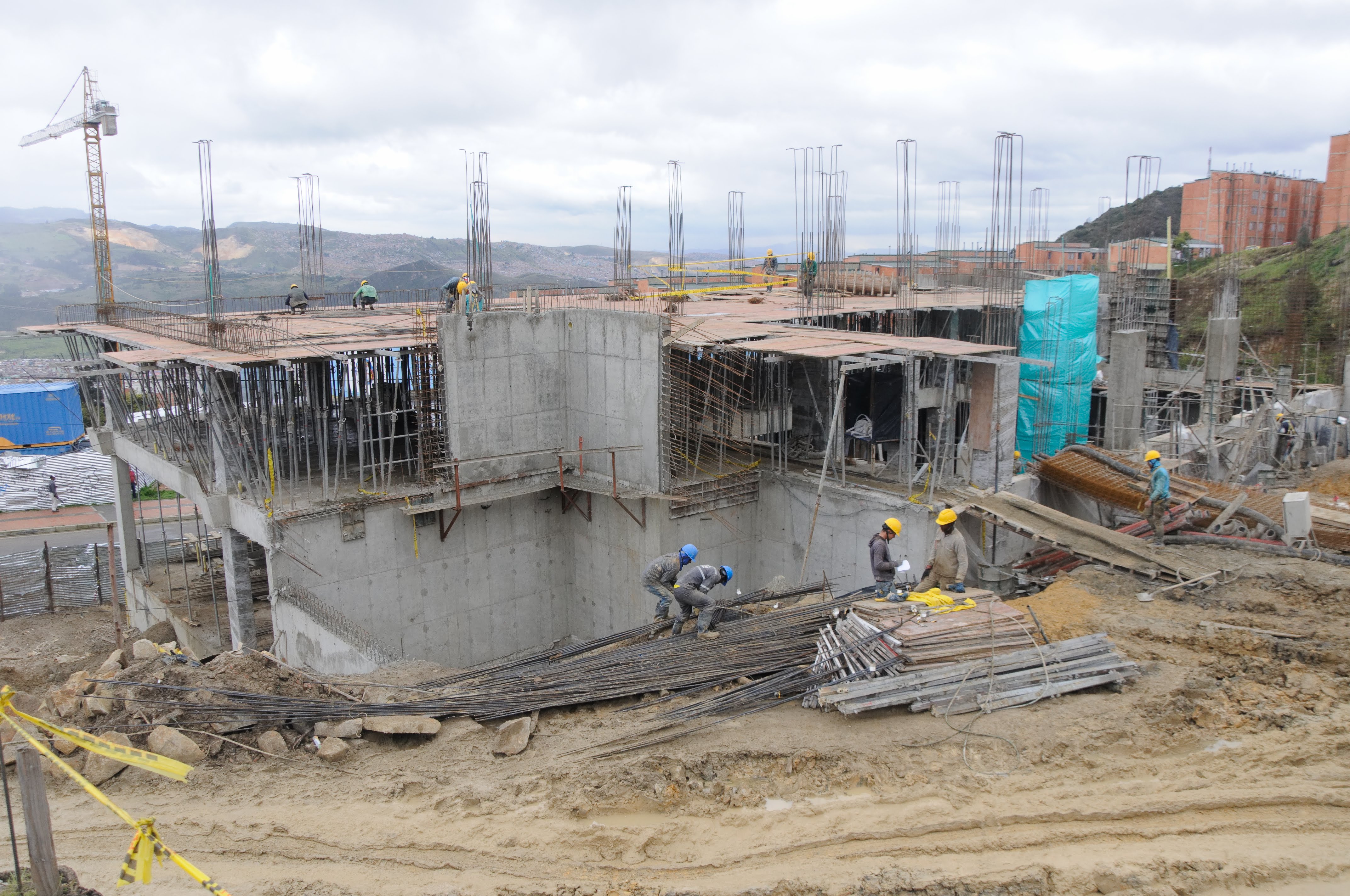 foto panoramica de construccion 2
