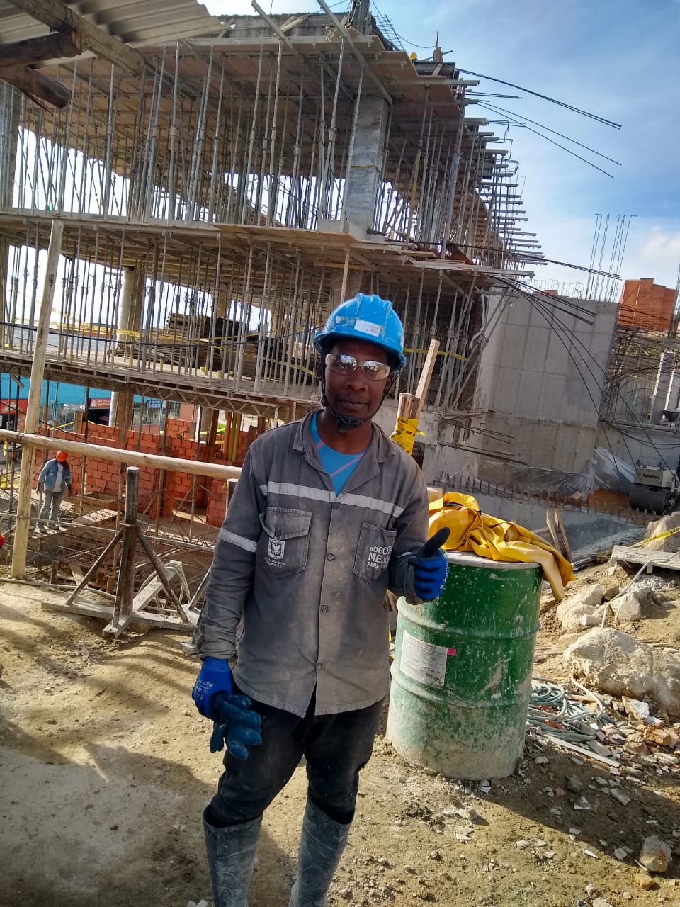foto panoramica de construccion 5
