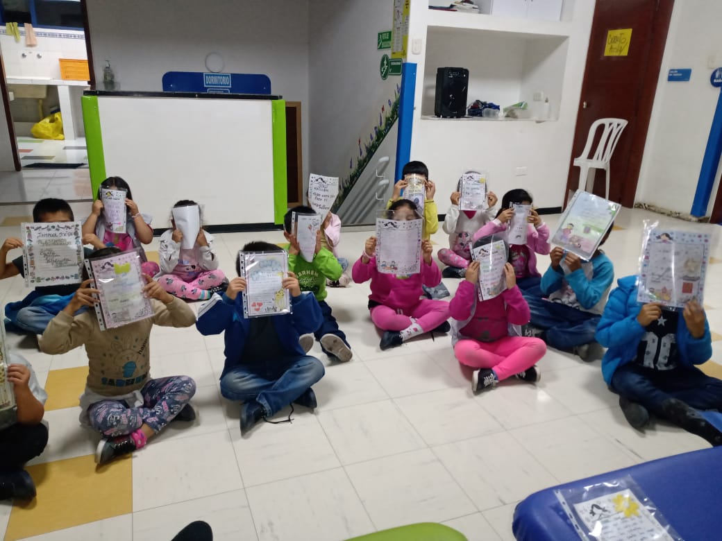 foto de niños y niñas