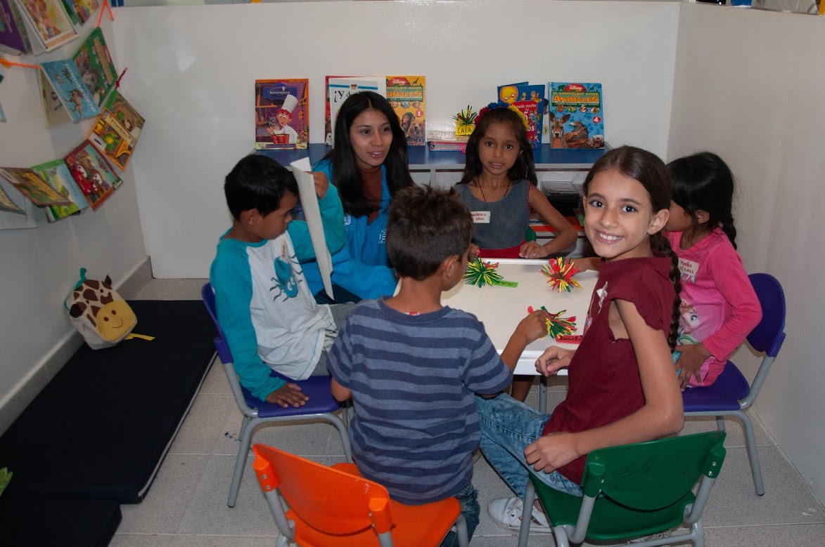niños fueron arrebatados a la mendicidad