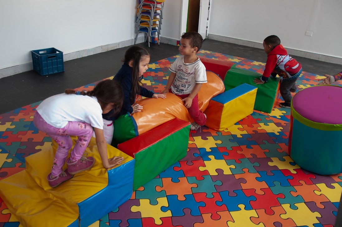 niños fueron arrebatados a la mendicidad 2