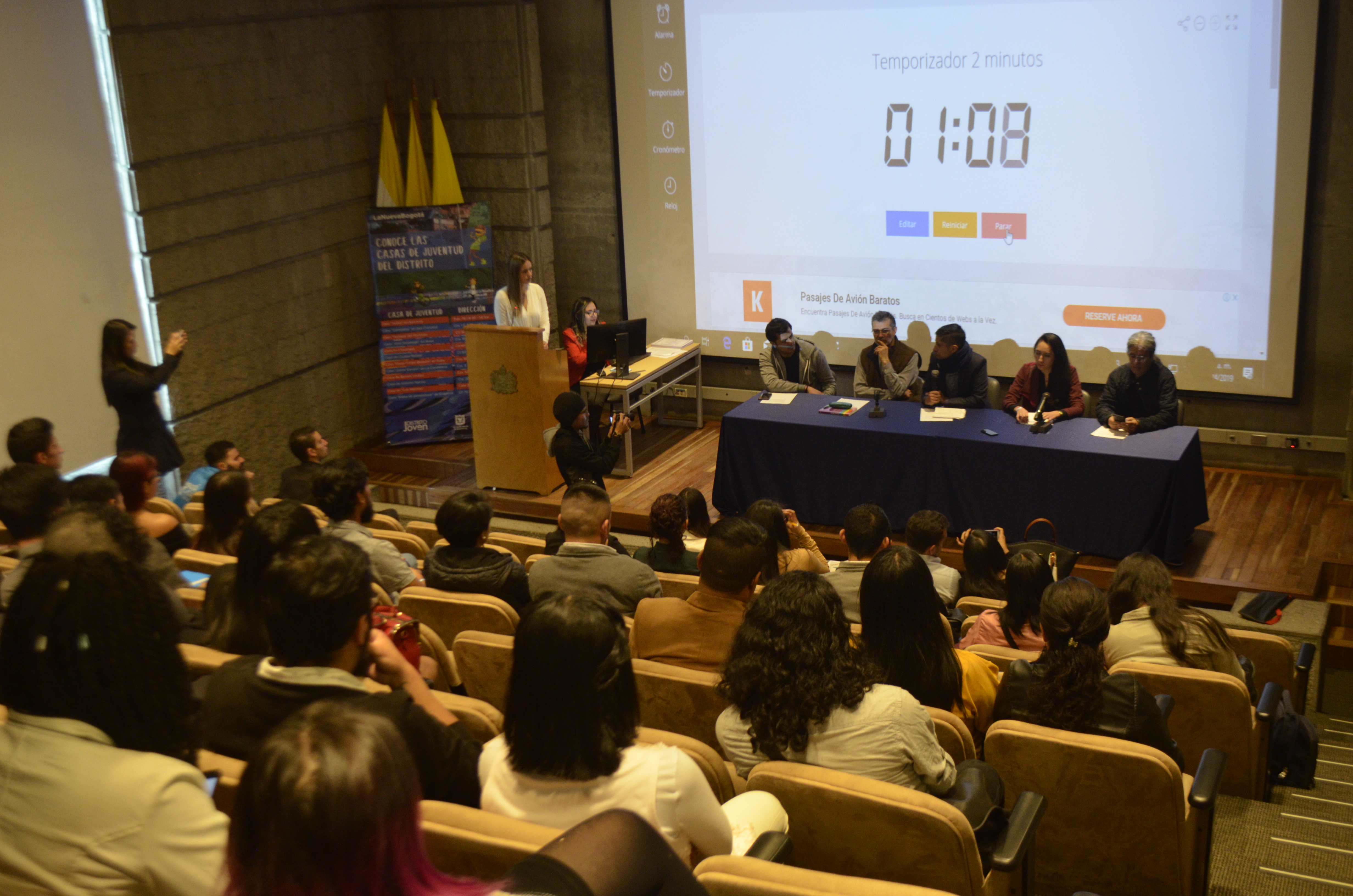 foto de participantes