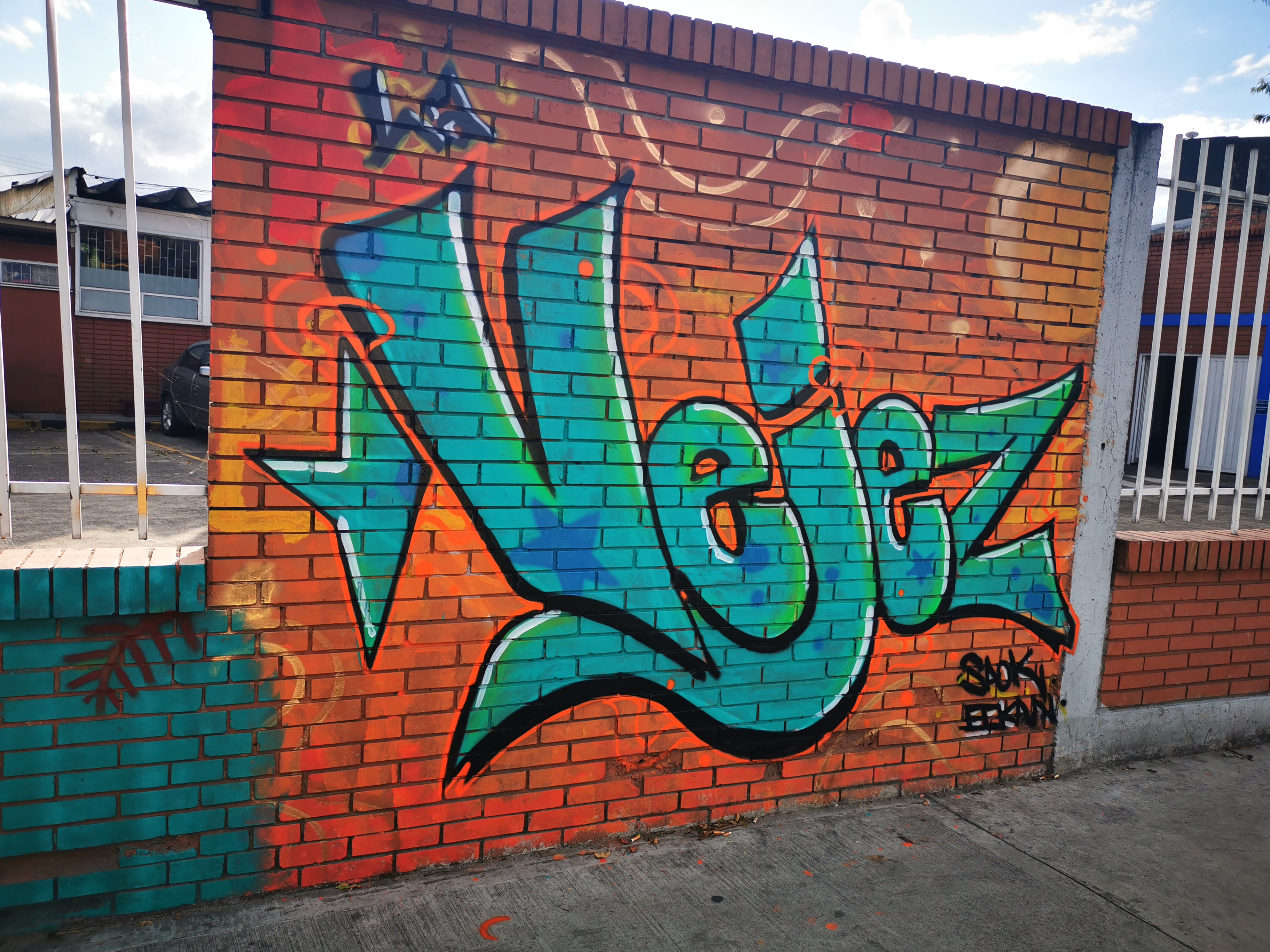 la huella de un buen graffiti 5