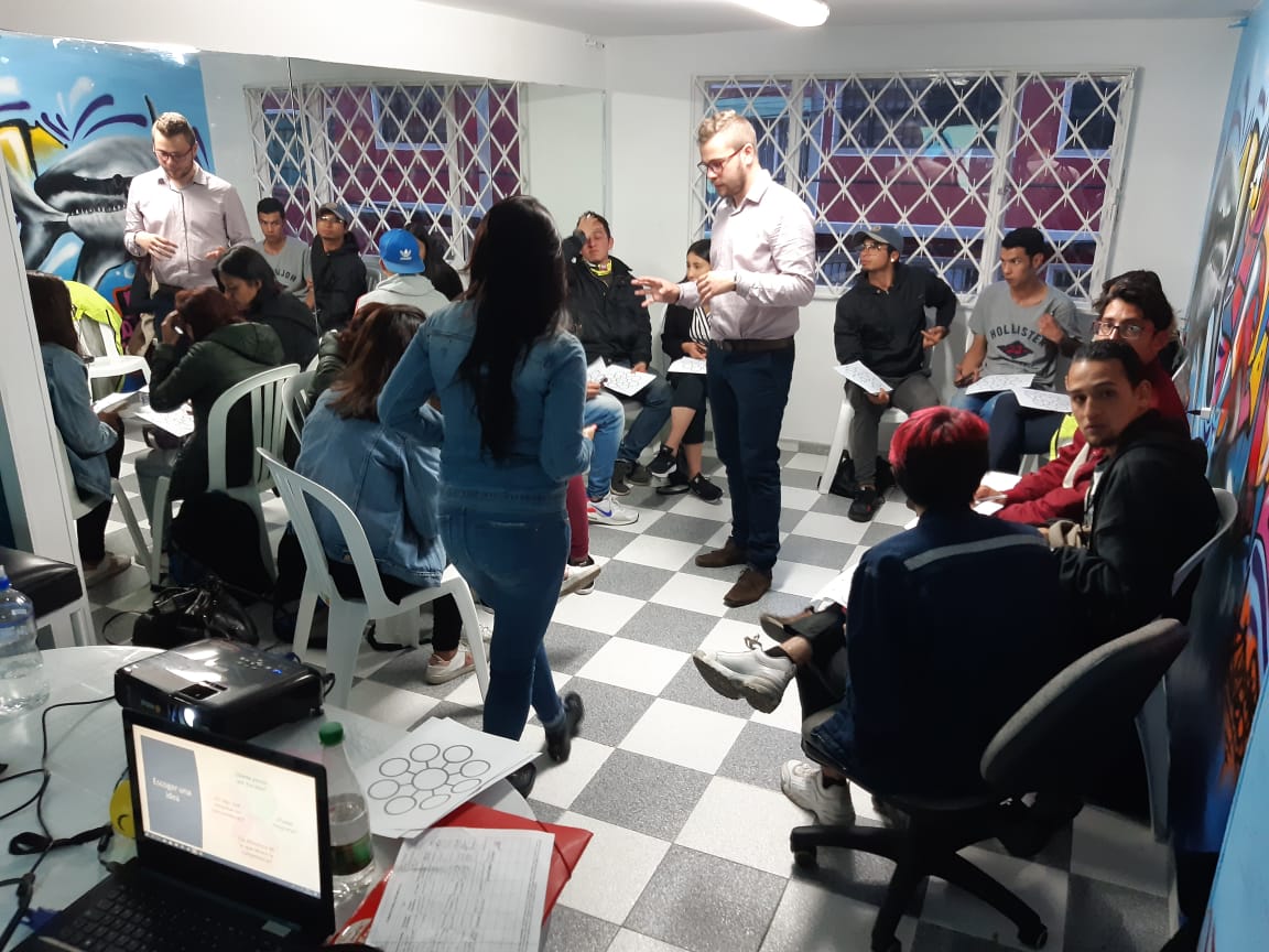 foto de jovenes