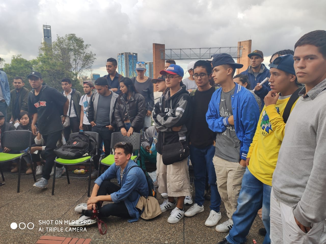 foto de jovenes raperos
