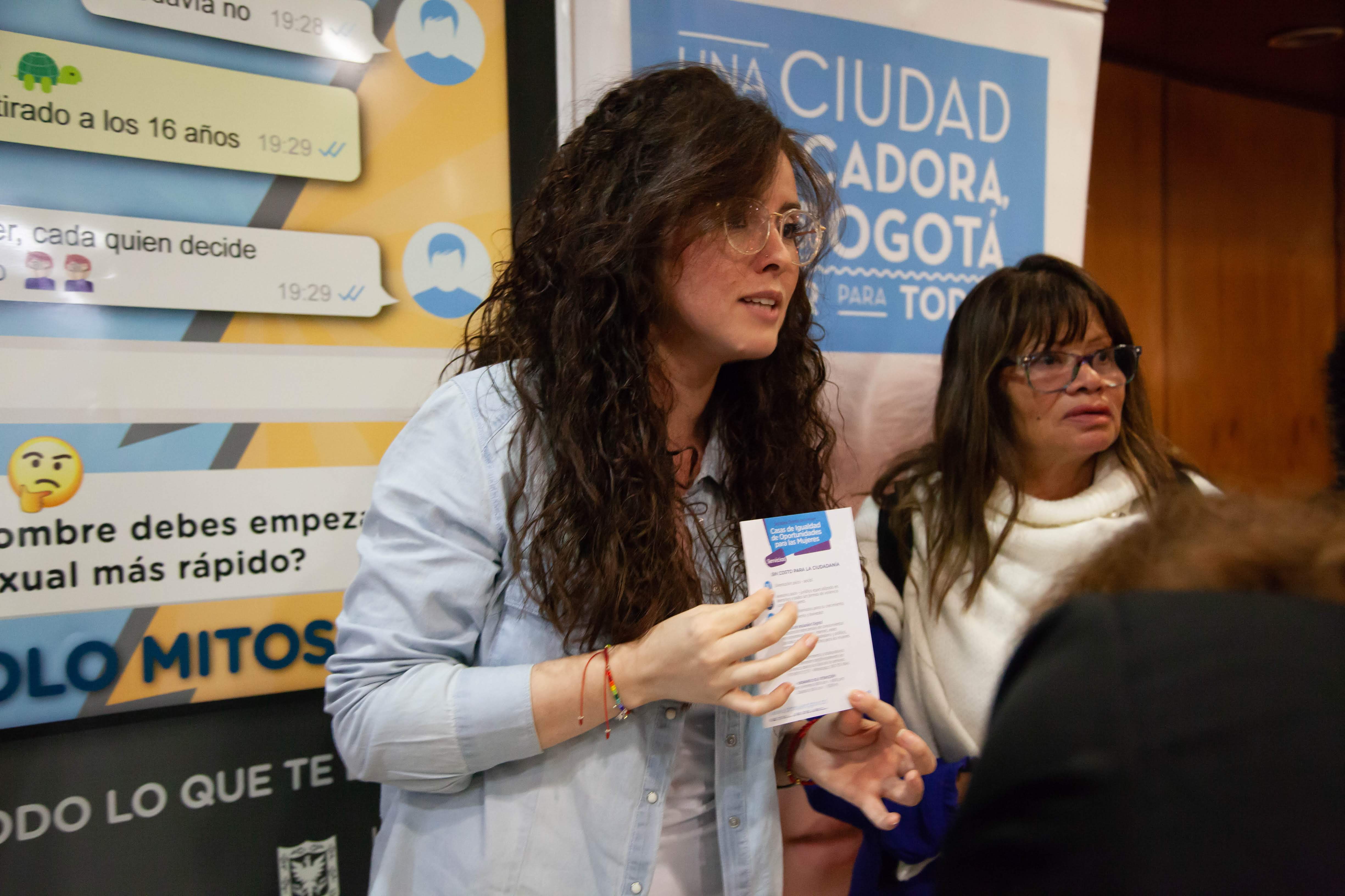 foto de charla de sexualidad