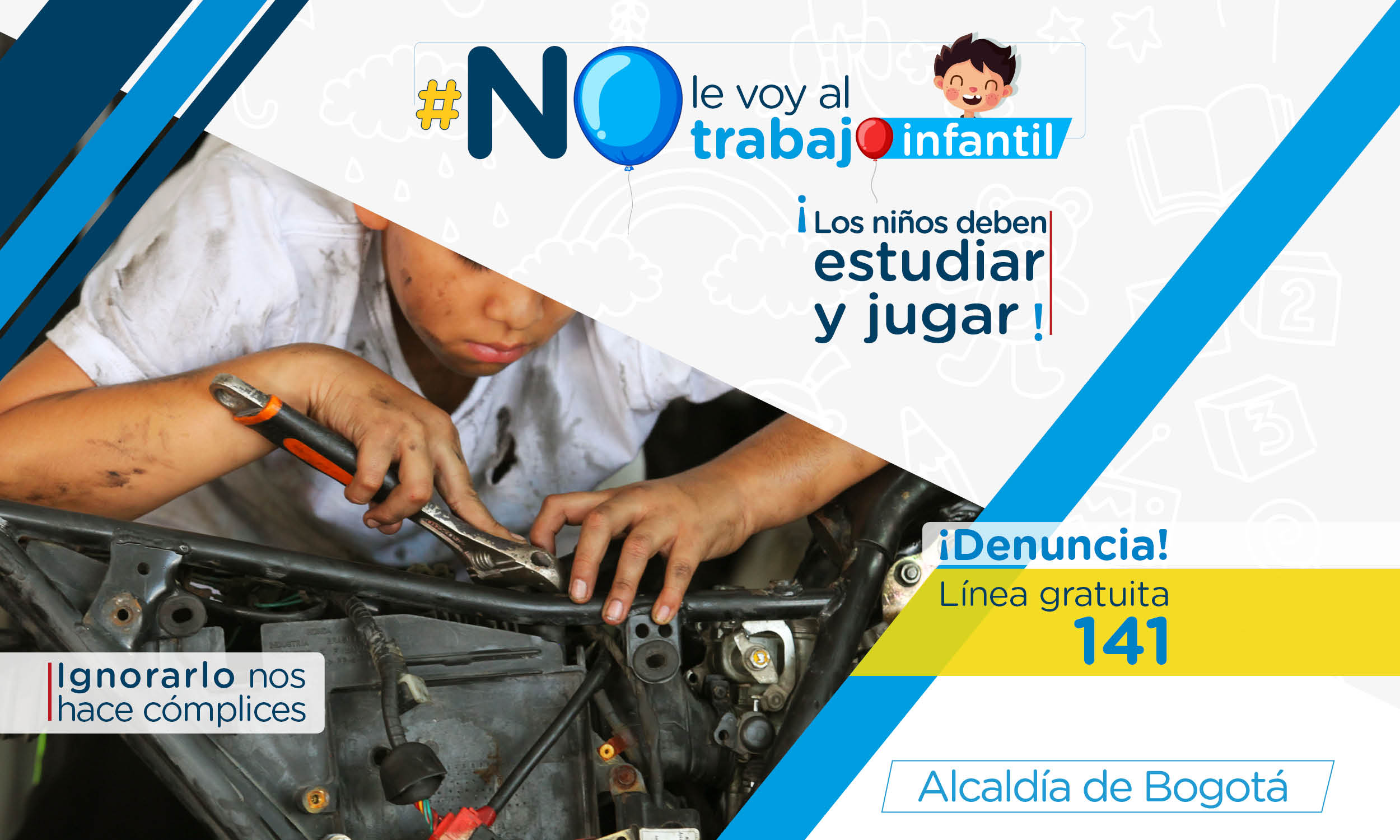 No al trabajo infantil