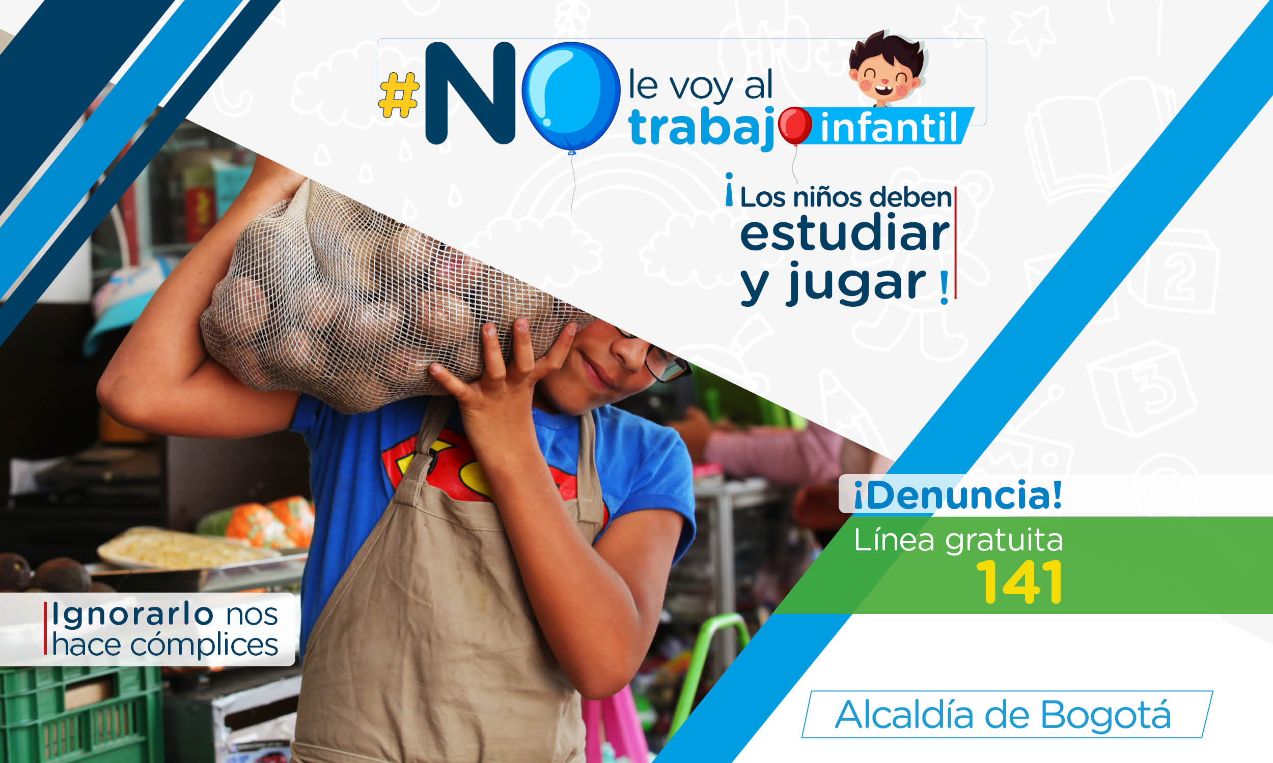 No le voy al trabajo infantil 4