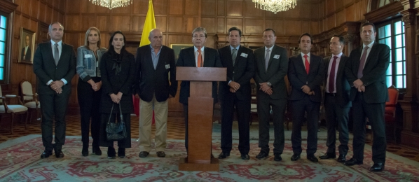 Canciller Carlos Holmes