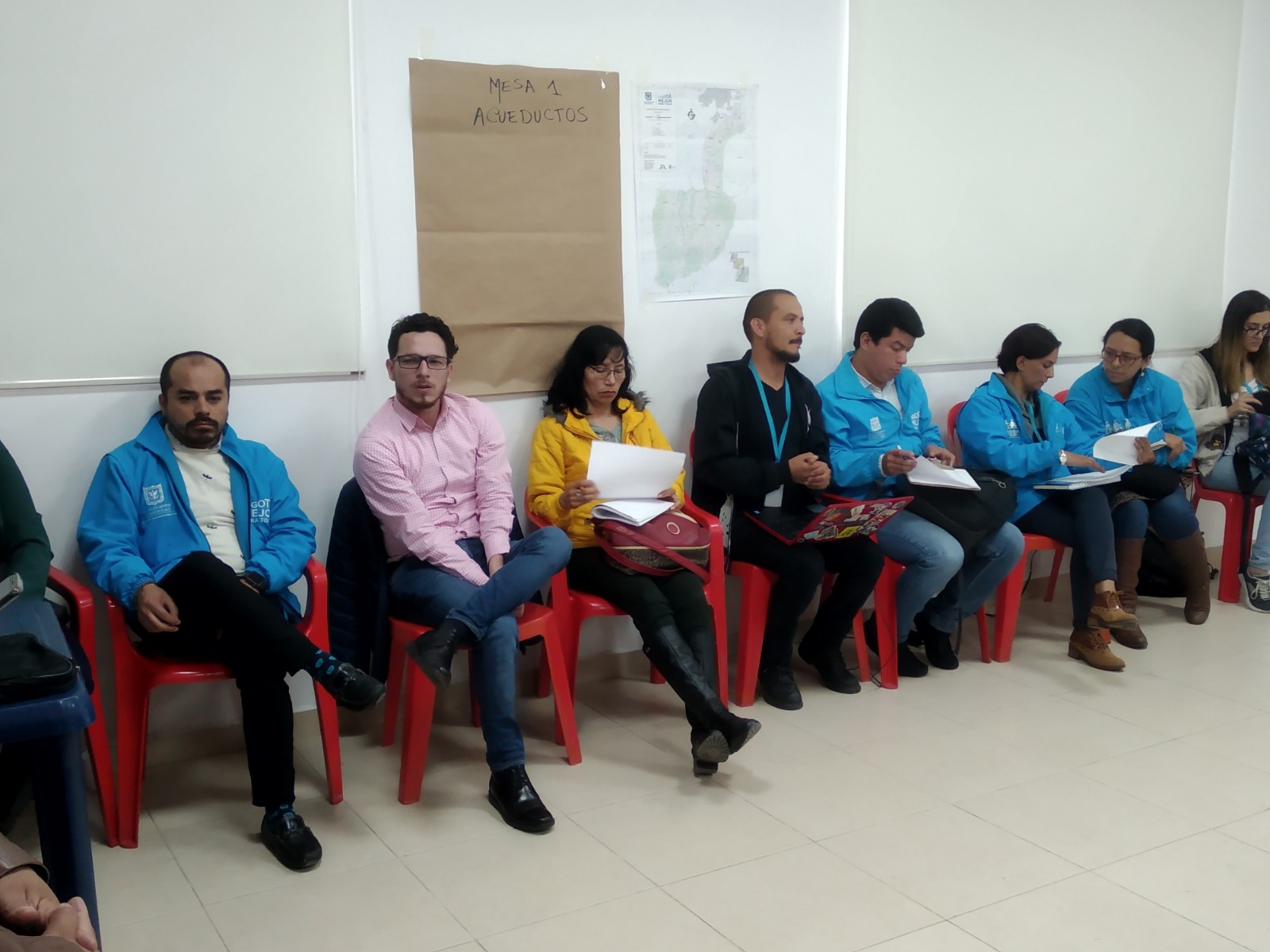 foto de funcionarios