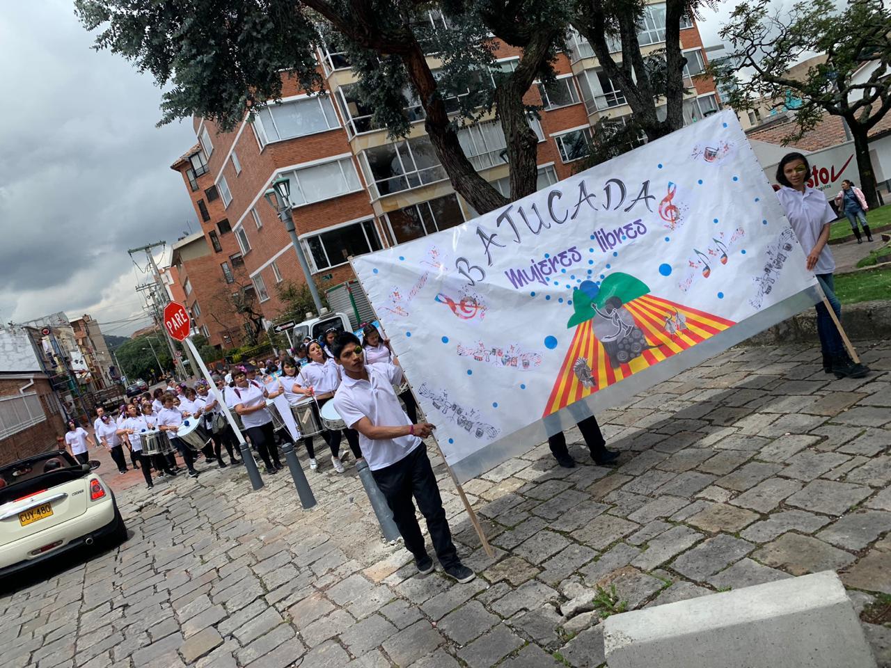 Batucada personas mayores 2