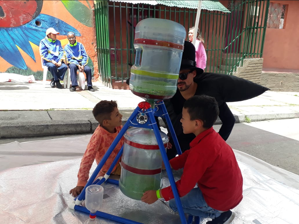 foto de niños de urban 95