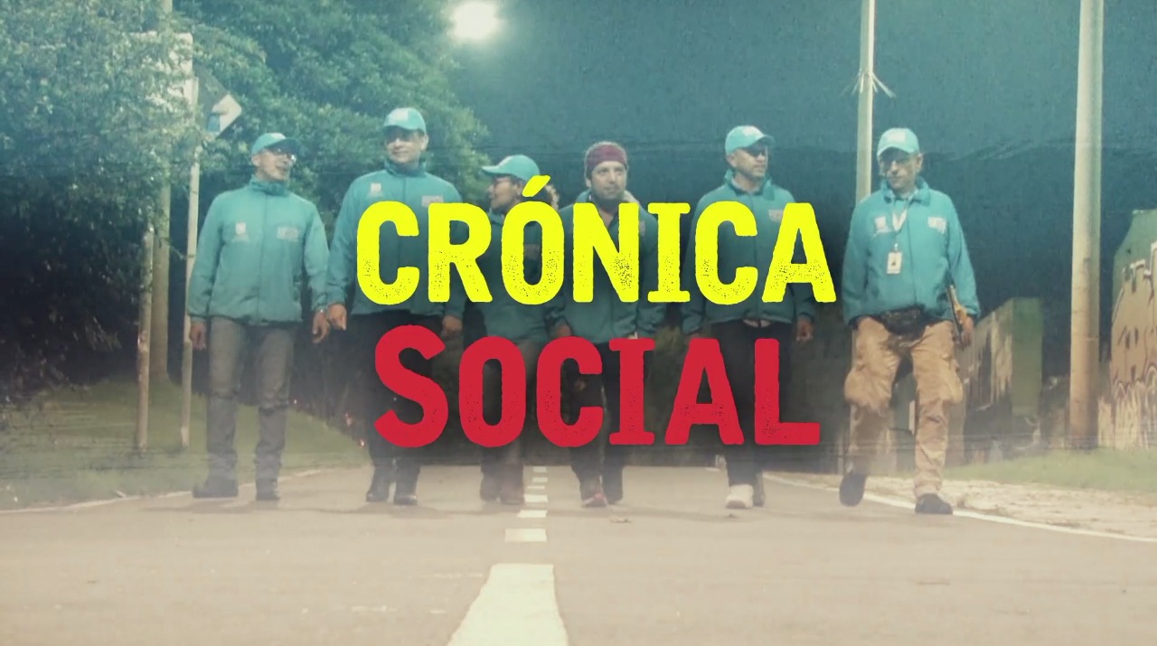 pieza grafica de cronica social