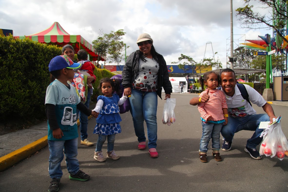 foto de padres con hijos