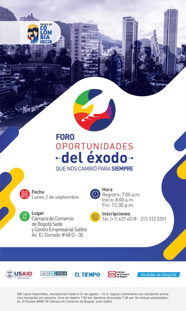 Foro oportunidades del Éxodo 2