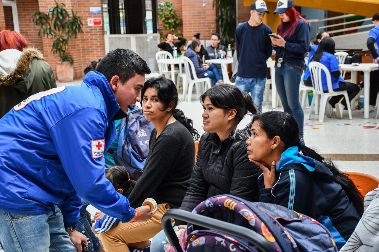 foto de mujeres exhabitantes de calle