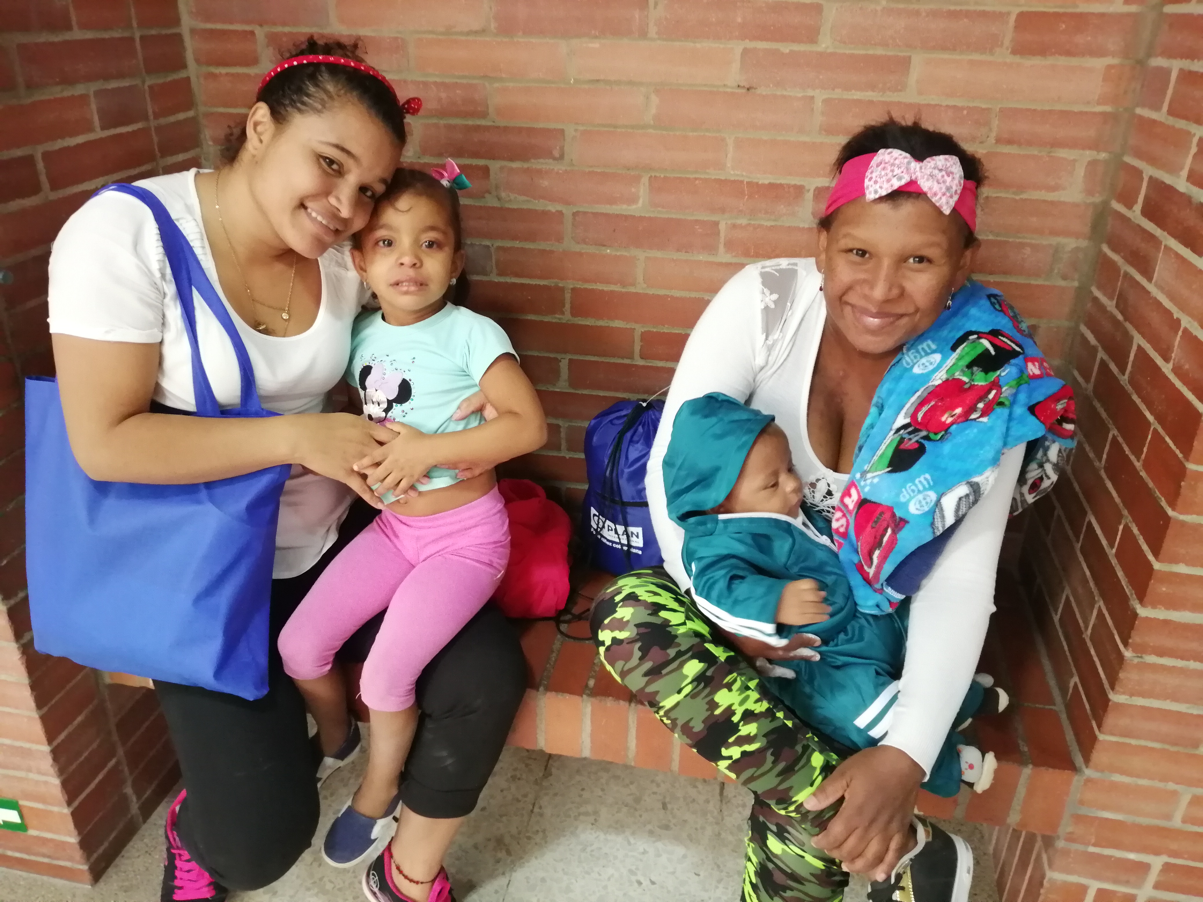 foto de madres con sus hijos