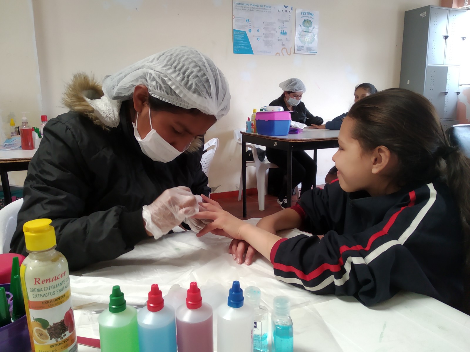 Jornada de belleza, del CDC 2