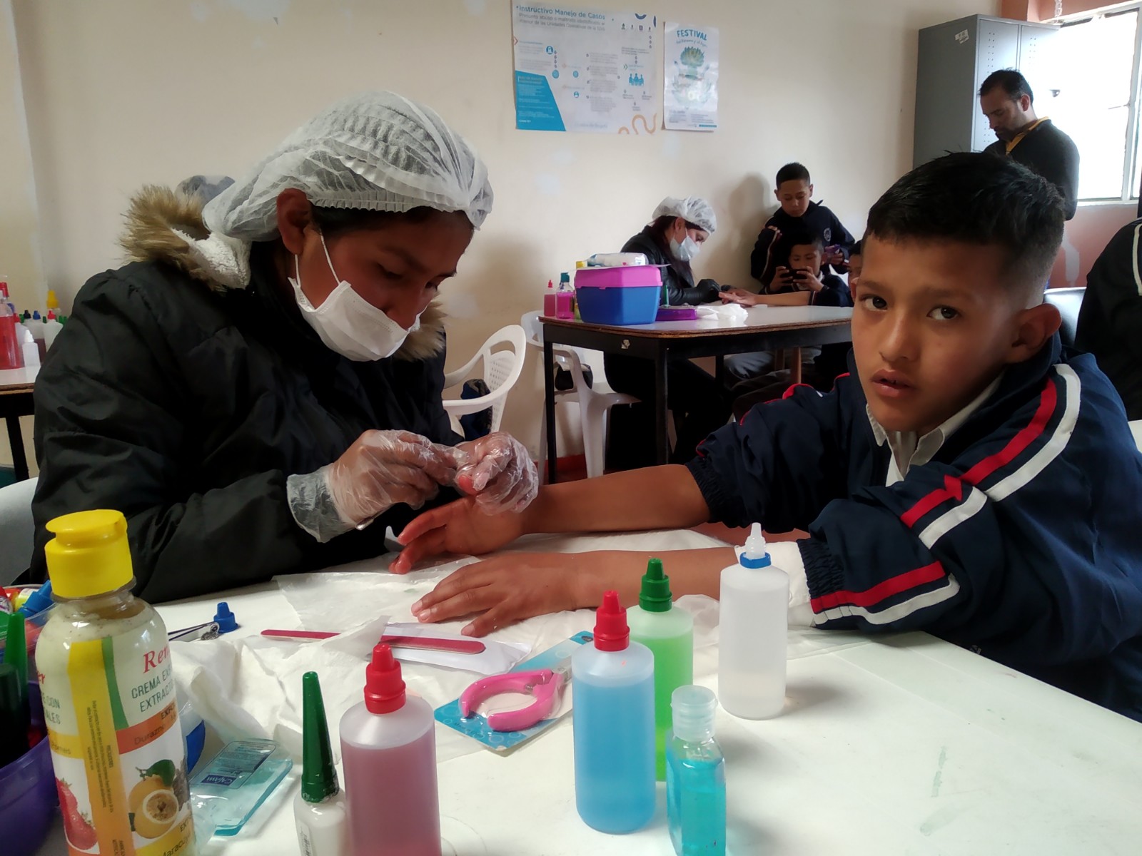 Jornada de belleza, del CDC 4
