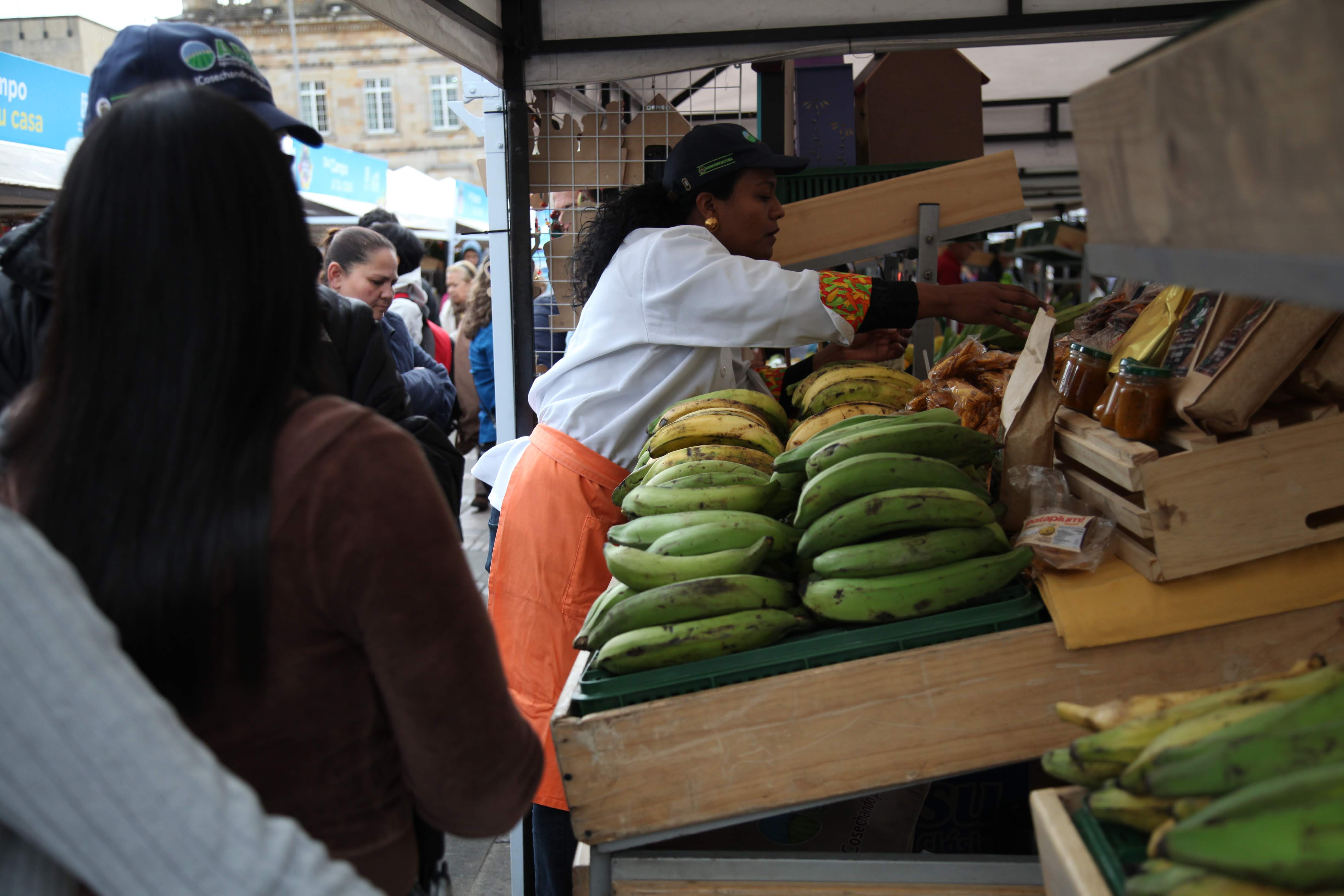 foto de platanos