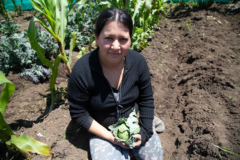 Mujeres campesinas