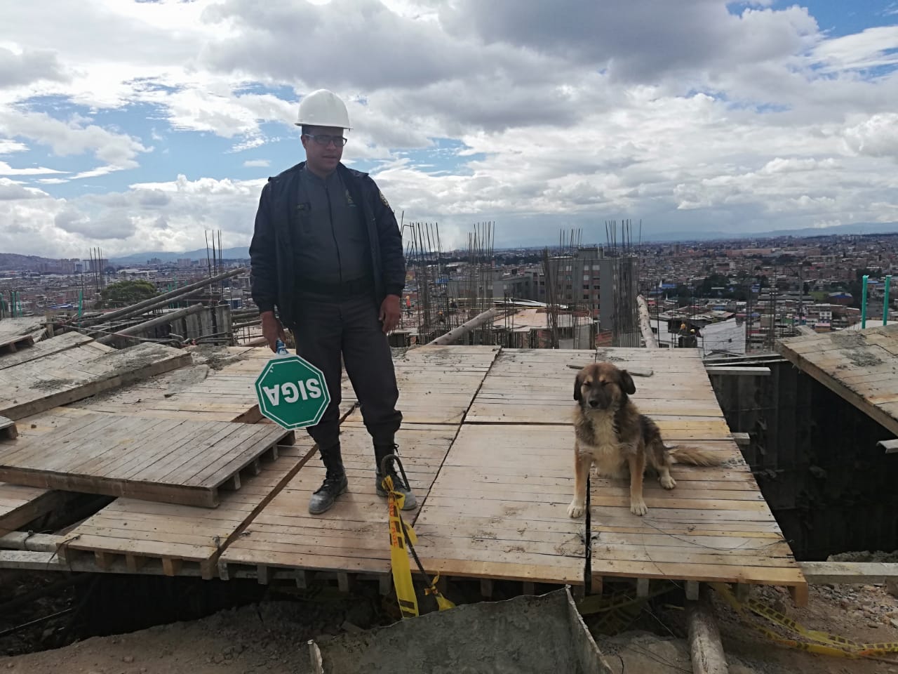 obras no solo se construyen sueños